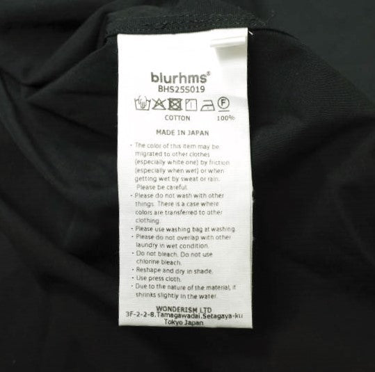 Blurhms シャンブレー クラシック シャツ コットン シャツ