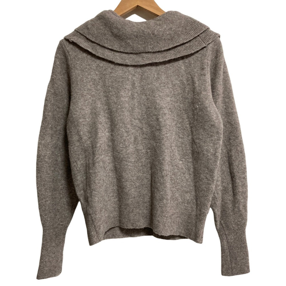 ハーリップトゥ Lace Up Wool-blend プルオーバー