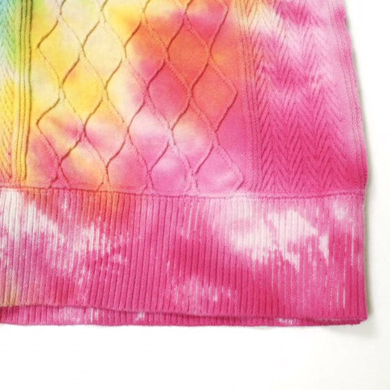 CAL O LINE × Ray BEAMS タイダイ クルーネック Tシャツ