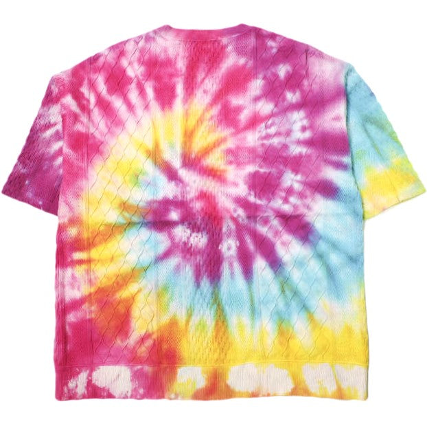 CAL O LINE × Ray BEAMS タイダイ クルーネック Tシャツ