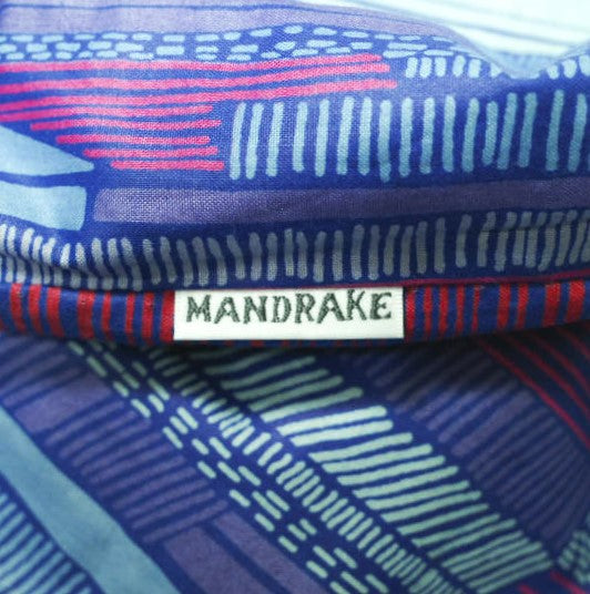 MANDRAKE アフリカン バティック 2way バッグ