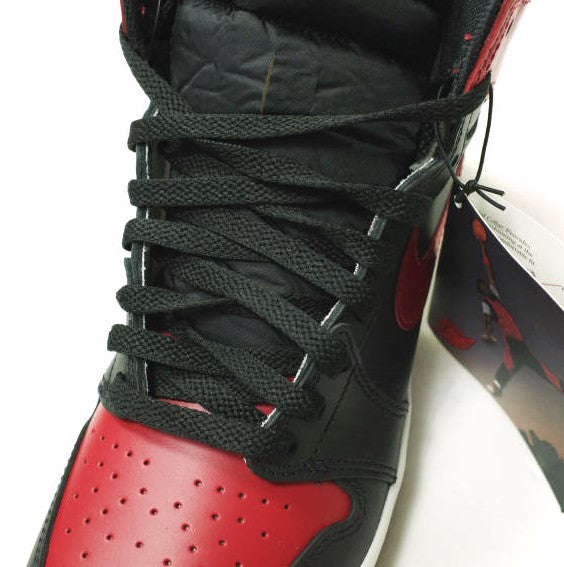 ナイキ エア ジョーダン 1 HI 85 レザー スニーカー