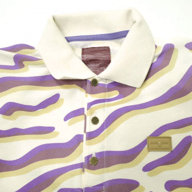 マークアンドロナ Z polo 鹿の子ポロシャツ