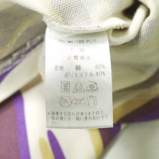 マークアンドロナ Z polo 鹿の子ポロシャツ