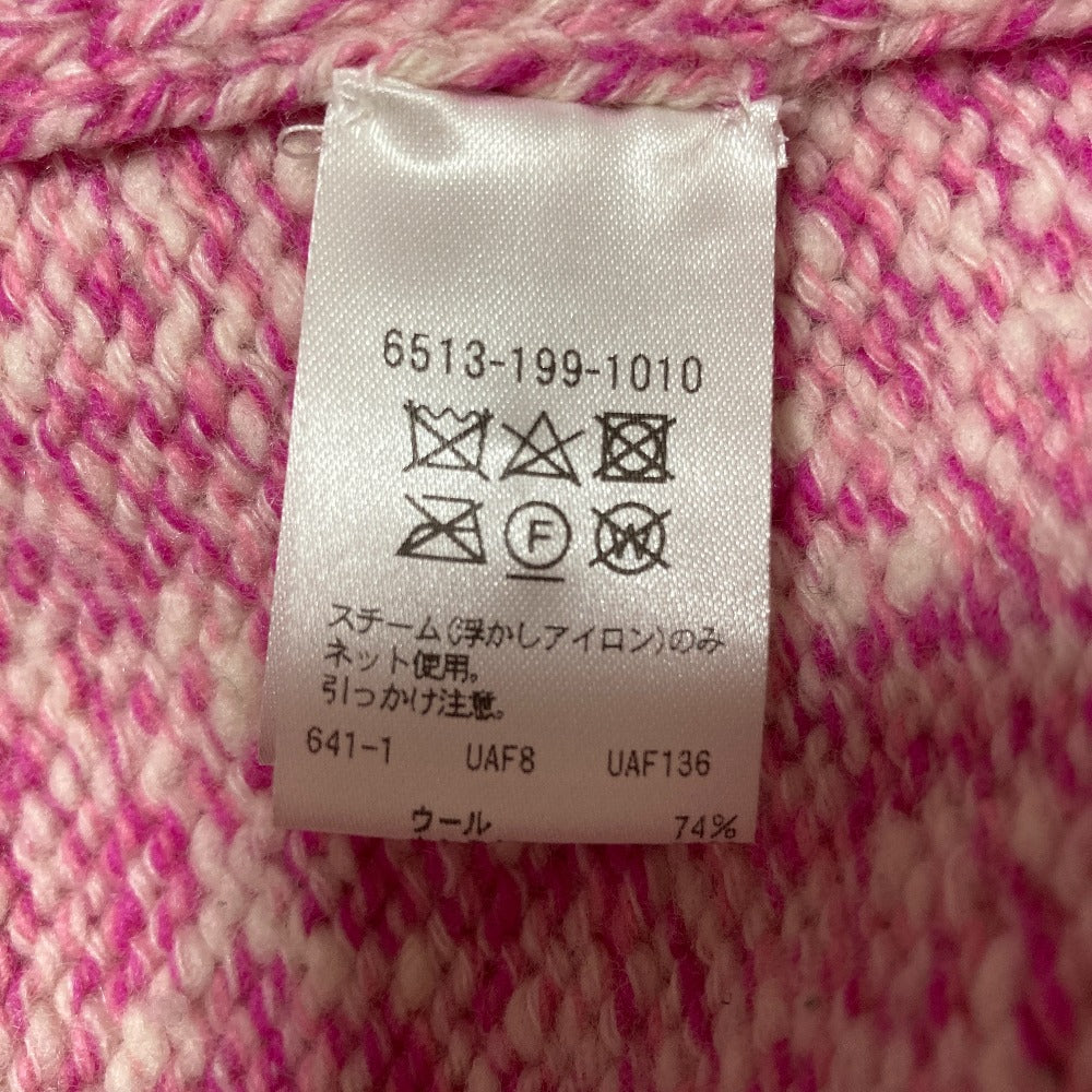 ドゥロワー ウールカシミヤニット