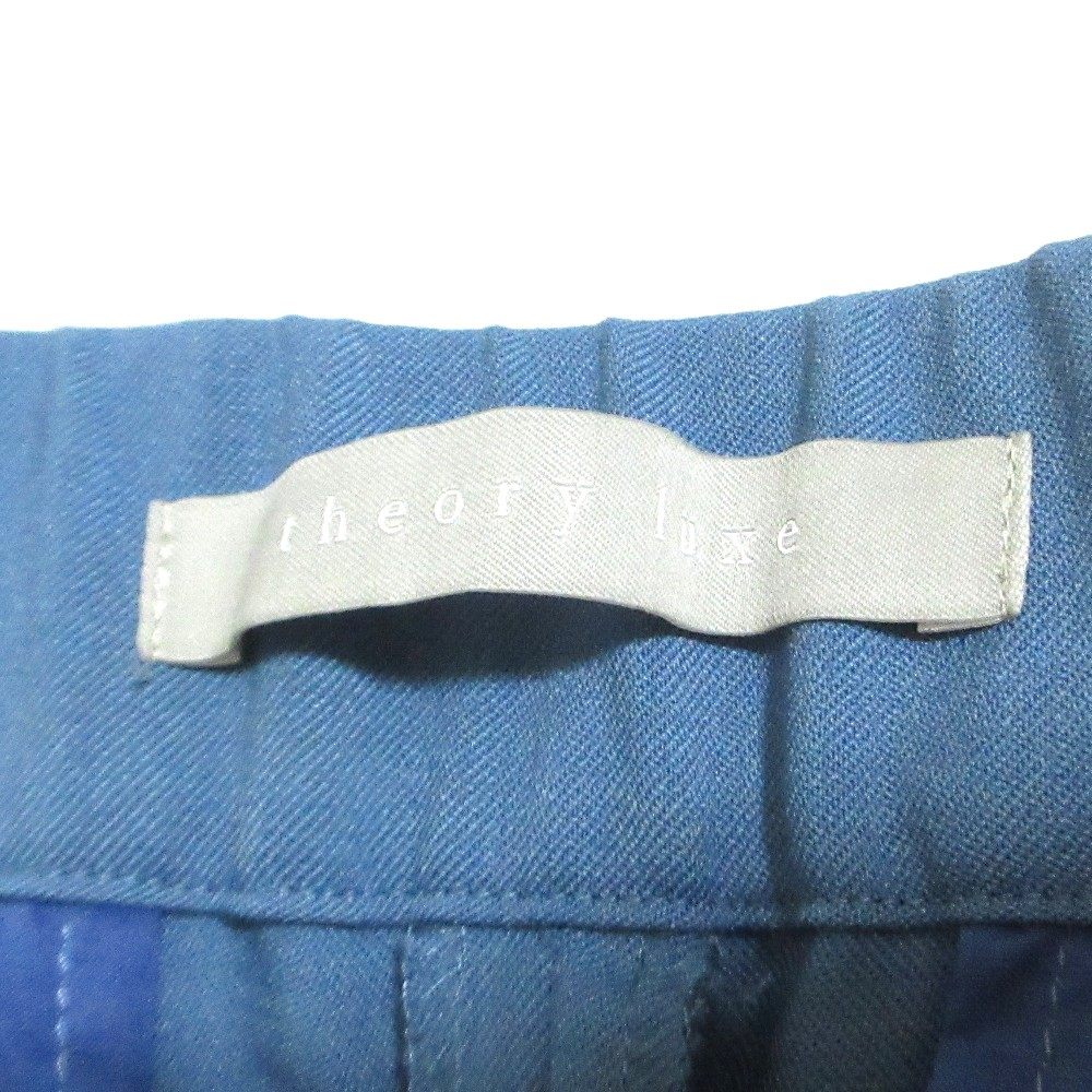 セオリーリュクス EDEN ウールパンツ