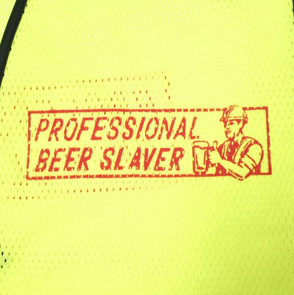 BEER SLAVE 24SS メッシュ ベスト