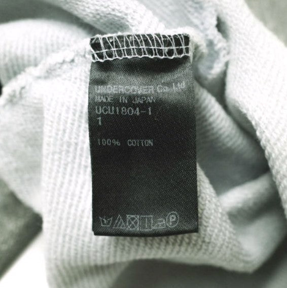 UNDERCOVER UCU1804-1 コットン スウェットシャツ