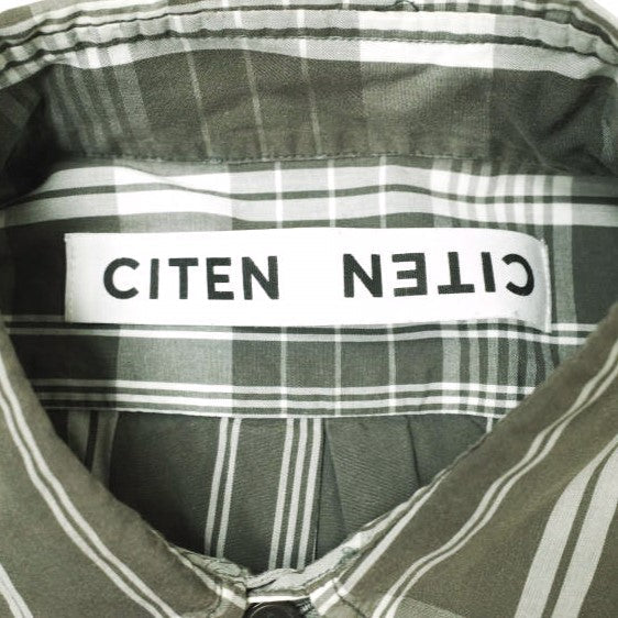 CITEN STANDARD シャツ コットン シャツ