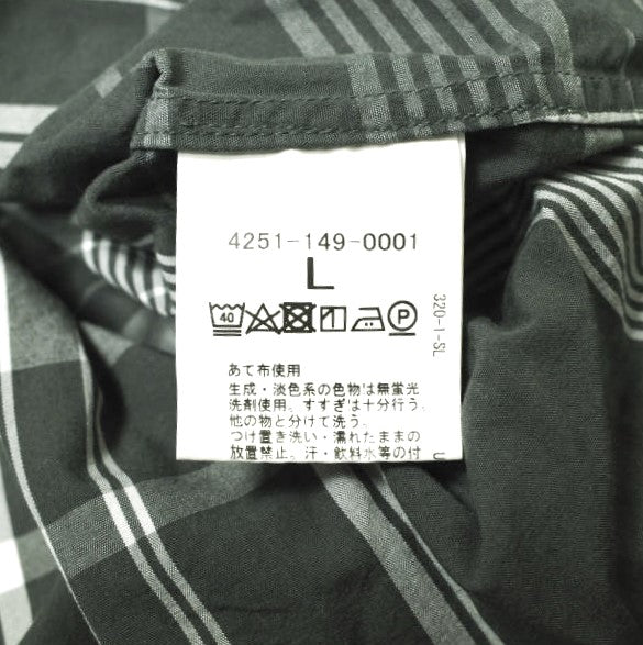 CITEN STANDARD シャツ コットン シャツ
