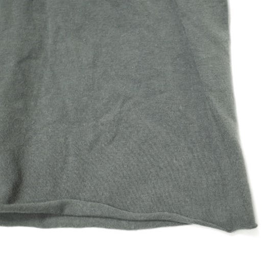 wjk ストレッチ コットン クルー ネック Tシャツ