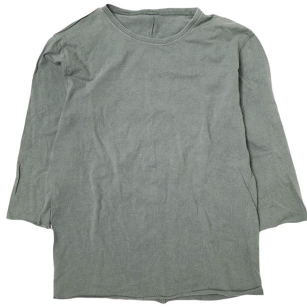 wjk ストレッチ コットン クルー ネック Tシャツ