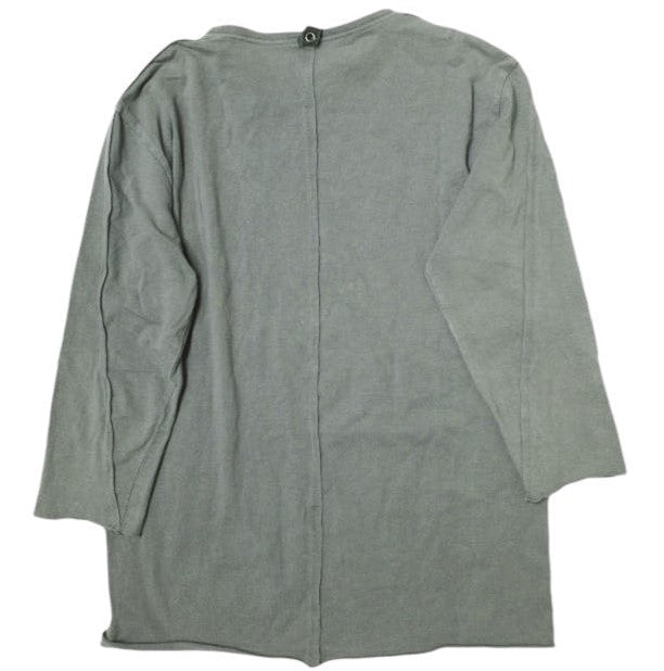 wjk ストレッチ コットン クルー ネック Tシャツ