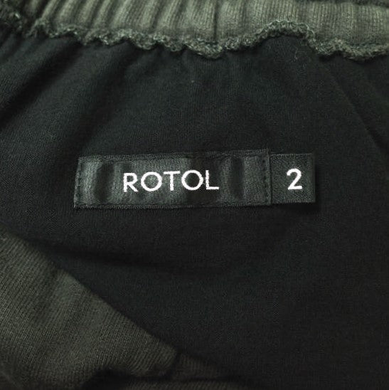 ROTOL トランスフォーム スウェット パンツ コットン パンツ
