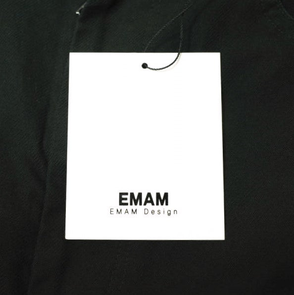 EMAM コットン ツイル バルーン パンツ