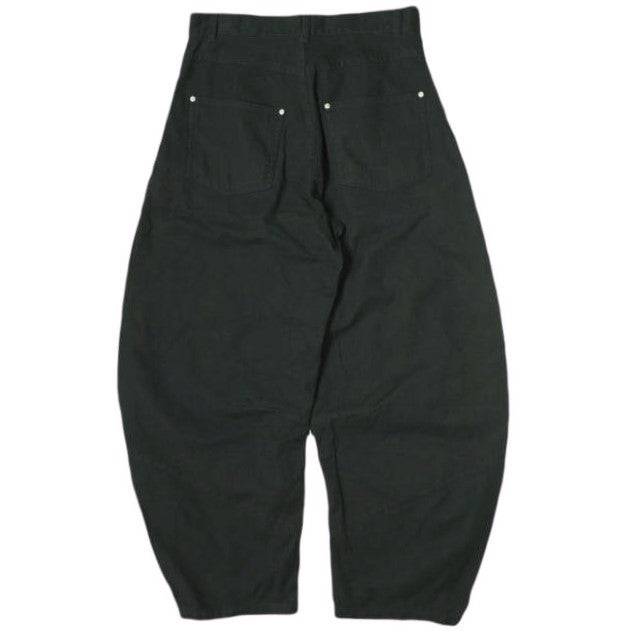 EMAM コットン ツイル バルーン パンツ