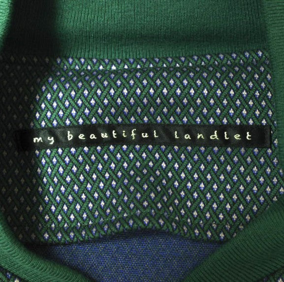 my beautiful landlet ジャカード チェック ジャケット