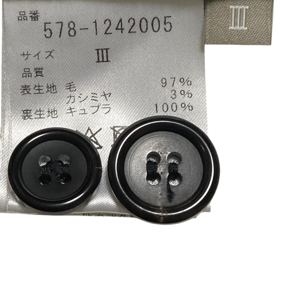 マーガレットハウエル フォックスブラザーズ ウールカシミヤスラックス