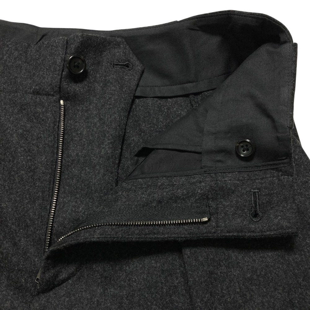 マーガレットハウエル フォックスブラザーズ ウールカシミヤスラックス