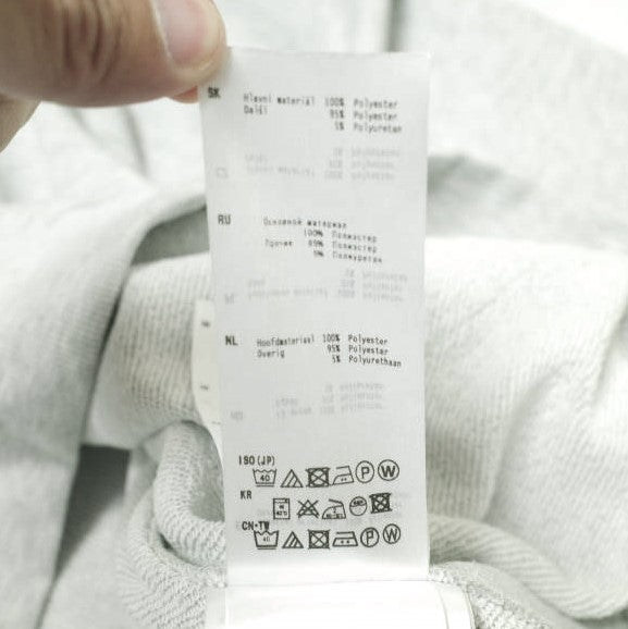 ダイワピア39 TECH SWEAT HOODIE ポリエステルパーカー