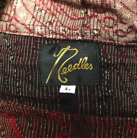Needles プルオーバー パーカ レーヨン ウール パーカ