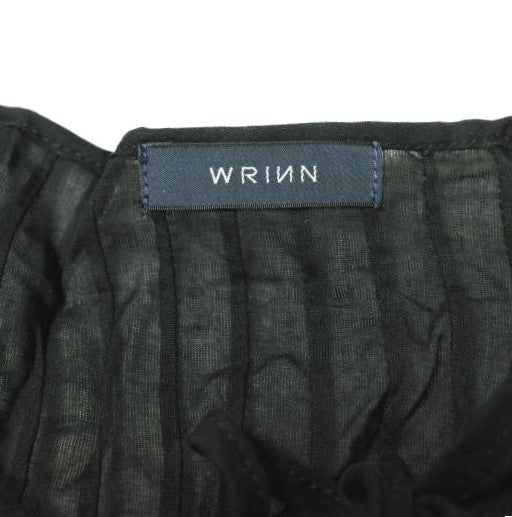 WRINN ピンタック ワンピース リヨセル ドレス