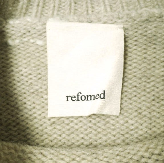 リフォメッド GRANNY REPAIR KNIT SWEATER ウール セーター
