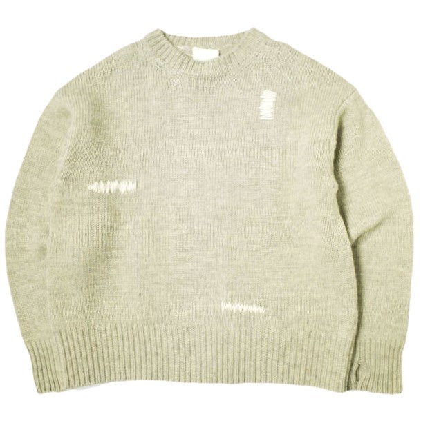 リフォメッド GRANNY REPAIR KNIT SWEATER ウール セーター