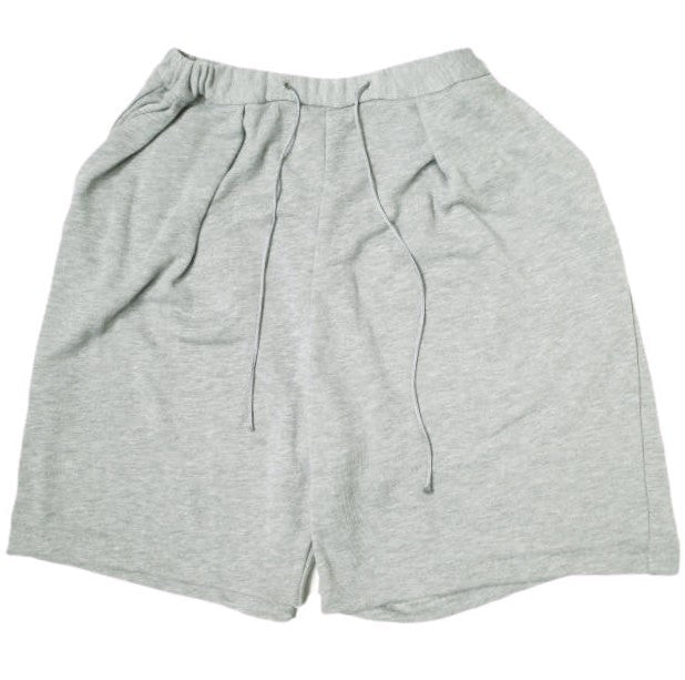 ミディウミソリッド×ザグッドランドマーケット Short Easy Pants ポリエステル ショートパンツ