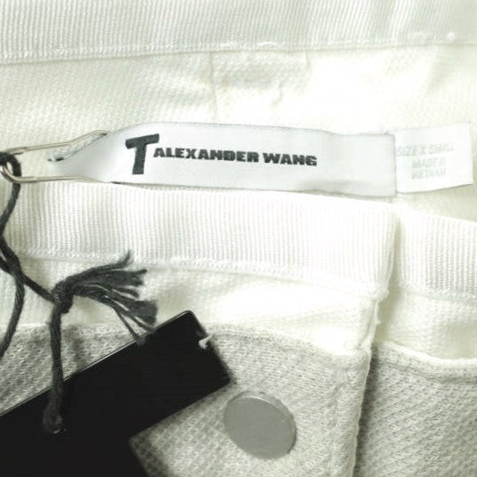 T by ALEXANDER WANG スリムパンツ