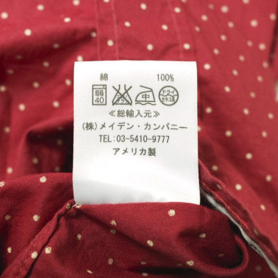 INDIVIDUALIZED SHIRTS コットン シャツ