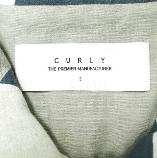 CURLY CAMO デュアル グラウンド コットン ジャケット