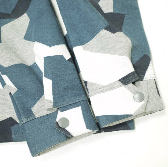CURLY CAMO デュアル グラウンド コットン ジャケット