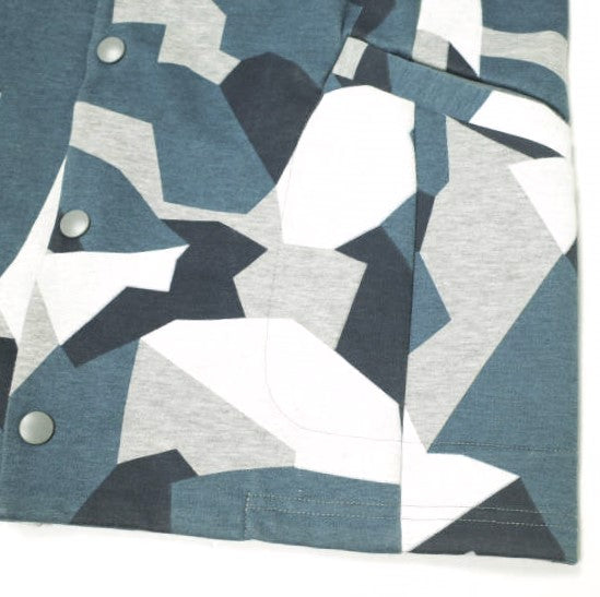 CURLY CAMO デュアル グラウンド コットン ジャケット