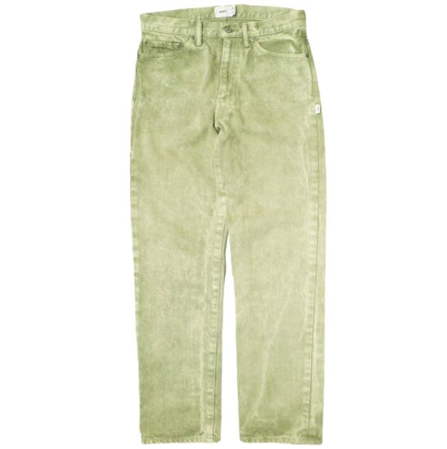 WTAPS BLUES バギー 01 コットン デニム トラウザー