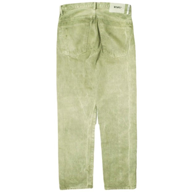 WTAPS BLUES バギー 01 コットン デニム トラウザー