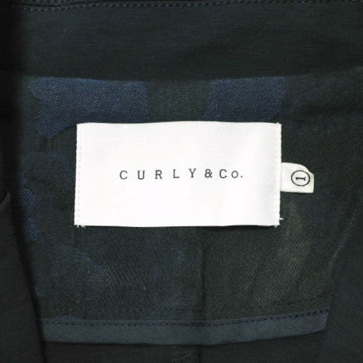 CURLY BLEECKER ジャケット コンプレッション ジャージ