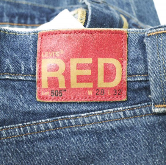 リーバイス RED 505 ストレート デニム パンツ
