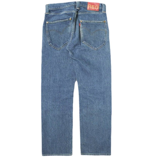 リーバイス RED 505 ストレート デニム パンツ