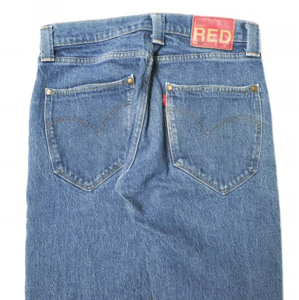 リーバイス RED 505 ストレート デニム パンツ