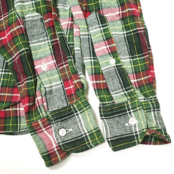 INDIVIDUALIZED SHIRTS マドラス チェック シャツ