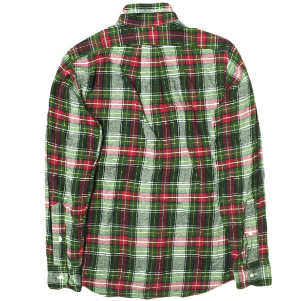 INDIVIDUALIZED SHIRTS マドラス チェック シャツ