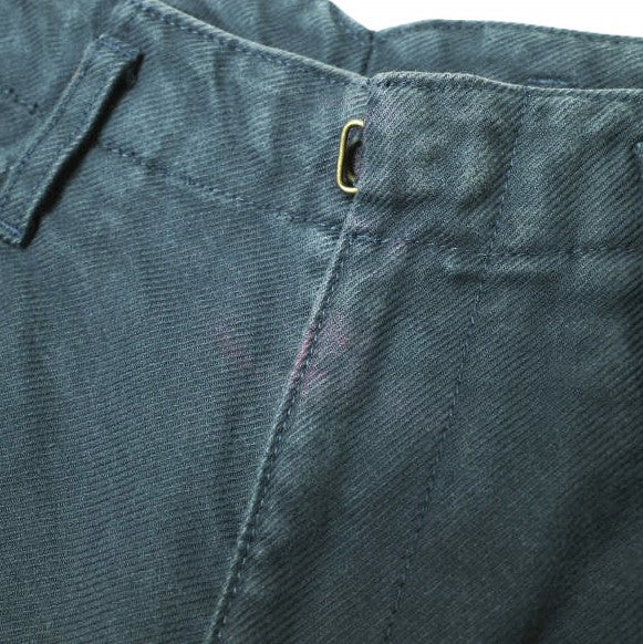 kolor パッカリング クロップド パンツ コットン パンツ
