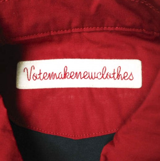 VOTE MAKE NEW CLOTHES × AMERICAN RAG CIE コーチジャケット