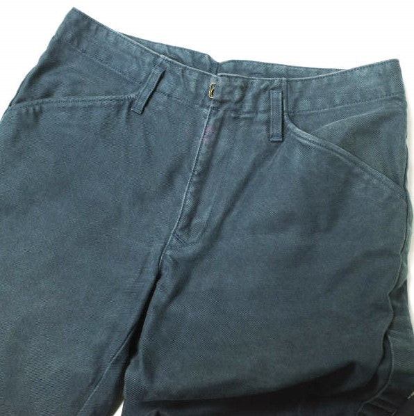 kolor パッカリング クロップド パンツ コットン パンツ