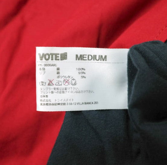 VOTE MAKE NEW CLOTHES × AMERICAN RAG CIE コーチジャケット