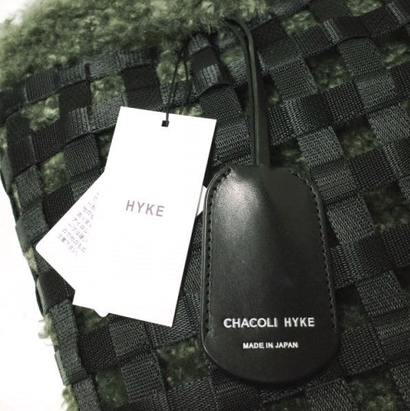 HYKE × CHACOLI 2way トートバッグ (限定)