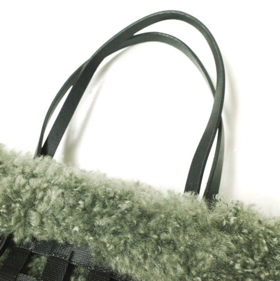 HYKE × CHACOLI 2way トートバッグ (限定)