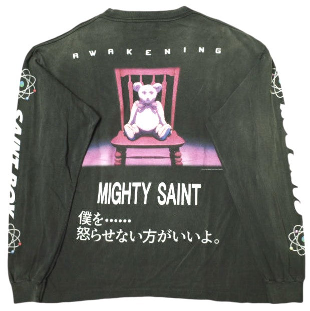 Saint Michael PLUTO PT LS Tシャツ コットン 長袖 (限定)
