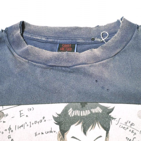 セント マイケル PLUTO PT_SS Tシャツ コットン (限定)